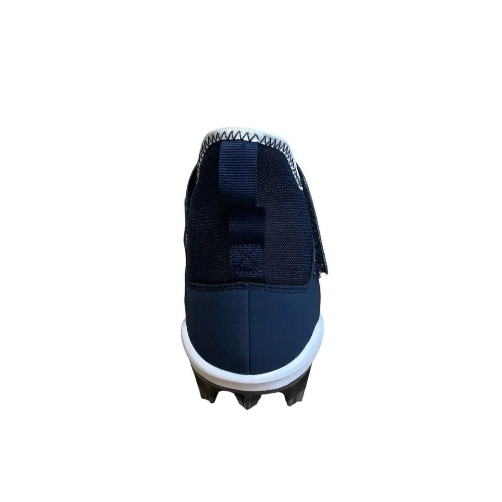 NIKE ALPHA MENACE PRO 2 MENS SIZE 12 WHITE NAVY BLUE FOOTBALL CLEATS BV3945-102